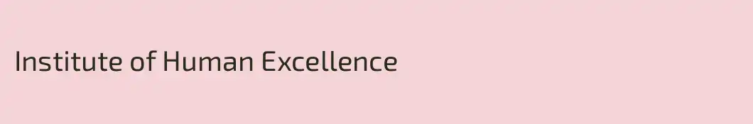 Institute of Human Excellence